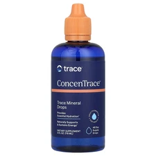 ConcenTrace®, Trace Mineral Drops, 4 fl oz (118 ml)