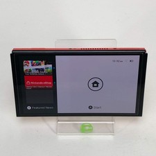 Nintendo Switch OLED Video Game Console HEG-001 Mario Red Edition