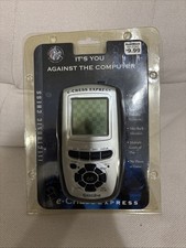 EXCALIBUR E-CHESS EXPRESS HANDHELD TRAVEL ELE...