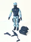 GI Joe Hasbro 1988 Shockwave V1 - Only Missing Knife