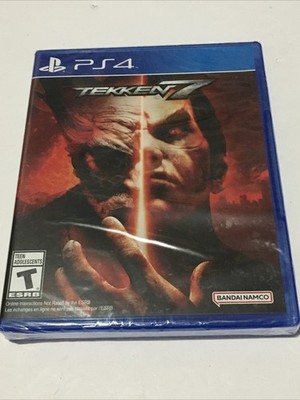 Tekken 7:  PS4 PlayStation 4 Brand New Factory Sealed Fighting Game
