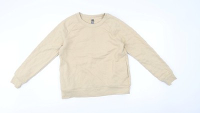 Mondetta Damen beige kleiner Pullover Stepppullover