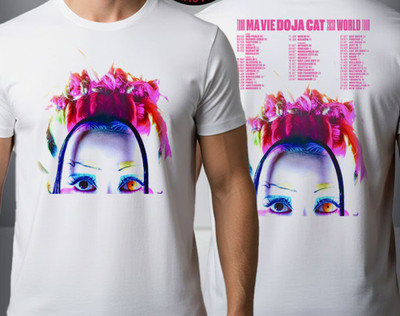 Doja Cat Ma Vie Tour World Tour 2026 Schedule Tour Dates Unisex T Shirt