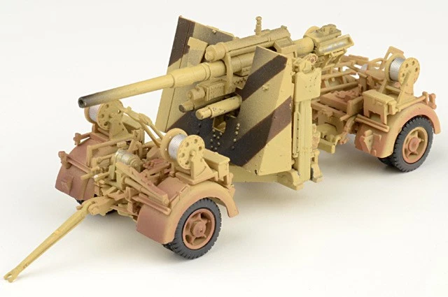 Precision Model Art 1/72 88mm FlaK 36 North Africa German Army - Image 2 of 2