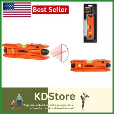 Magnetic Laser Level 2x6in Professional Horizontal/Vertical Accuracy