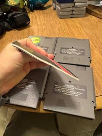 Nintendo NES Super Mario Bros 1-3 1 2 3 I II III trilogy + Dr. Mario video games