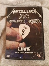 The Big 4: Live from Sofia Bulgaria (DVD) for sale online | eBay
