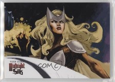 2023 Fleer Ultra Midnight Sons 3x3 Jennifer Kale #7 5i2