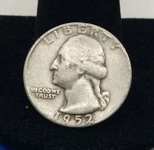 1952-D Washington Quarter #20272