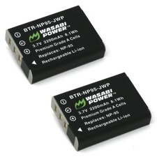 Wasabi Power Battery for Fujifilm NP-95 2-Pack 