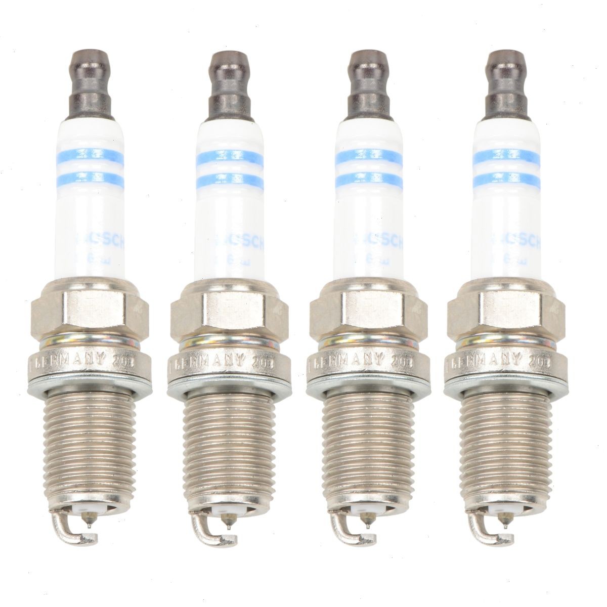 4 pc Bosch Platinum Spark Plugs for 2005-2007 Pontiac Wave5 1.6L L4 Ignition yv