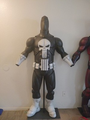 Punisher Cosplay Costume EVA Foam Suit Marvel - Perfect for San Diego Comic Con!