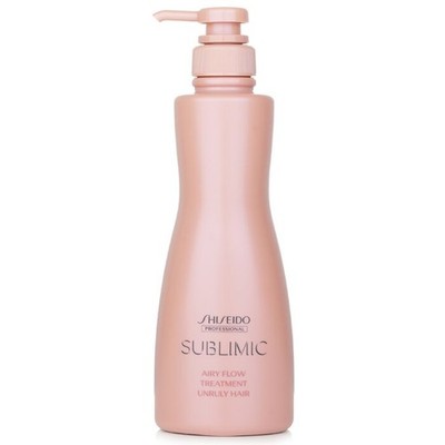 Shiseido - Sublimic Airy Flow Treatment (Unruly Hair) 500g