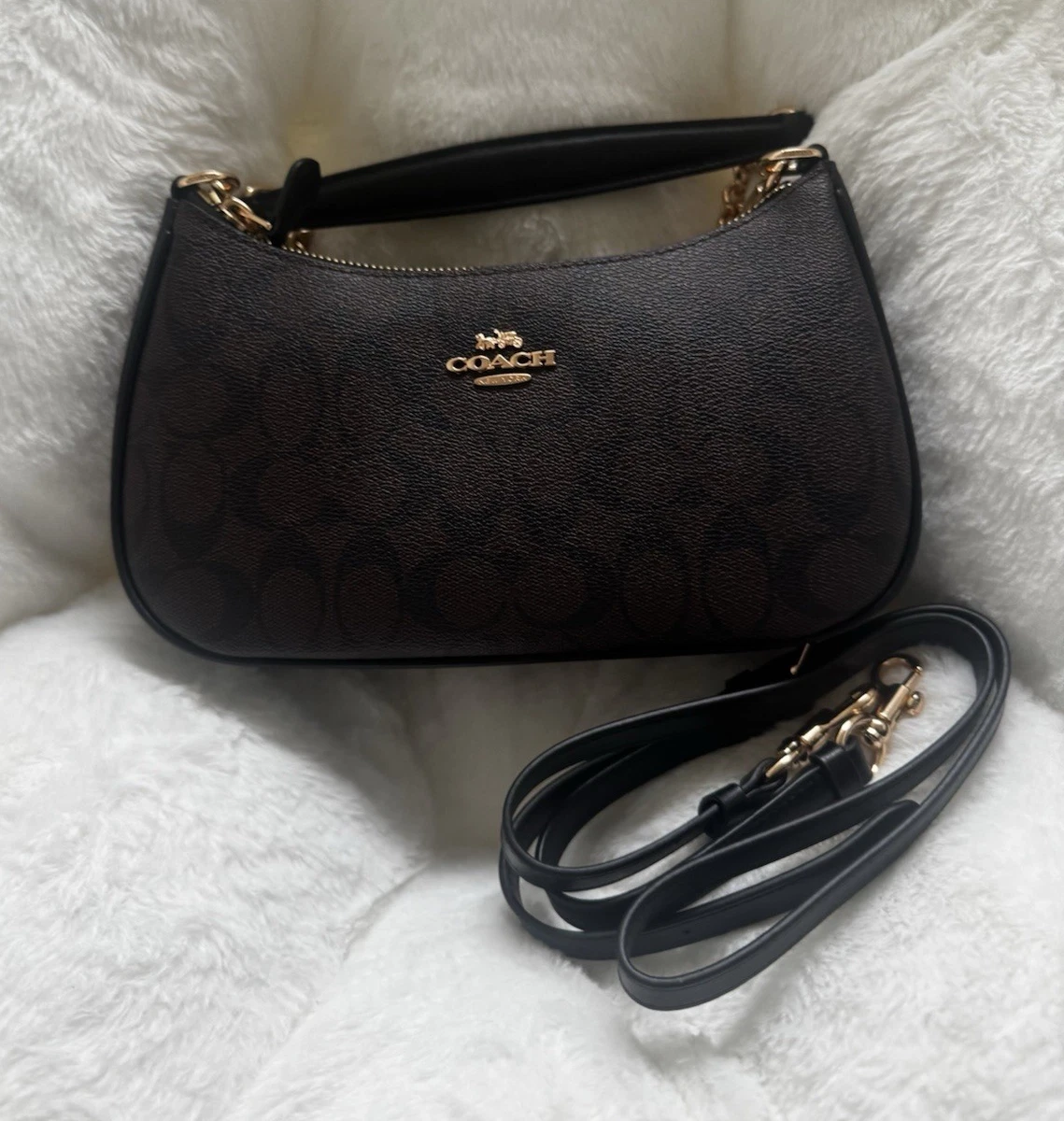 Coach Black Signature for sale - eBay
