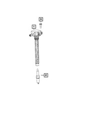 Genuine Mopar Ignition Coil 68385535AC