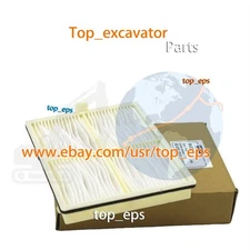 Air Cabin Filter KHR27260 For SH130 SH210 SH200-6 Excavator 51186-42610 KHR27260