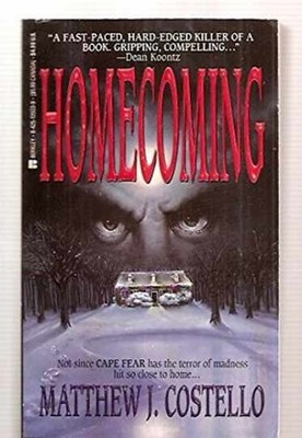 Homecoming - Paperback, by Costello Matthew J. - Very Good