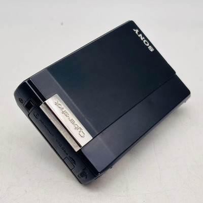 Sony Cyber-shot DSC-T100 8.1MP Digital Camera - Silver for sale