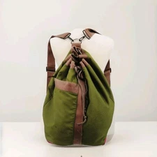 Parcel Unisex Mens Womens Large Hunter Green Convertible Duffel Backpack