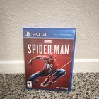 New ListingSony Interactive Marvel's Spider-Man PS4 Manual Included T-Teen