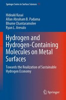 Hideaki Kasai (U. A.) | Hydrogen And Hydrogen-Containing Molecules On Metal...