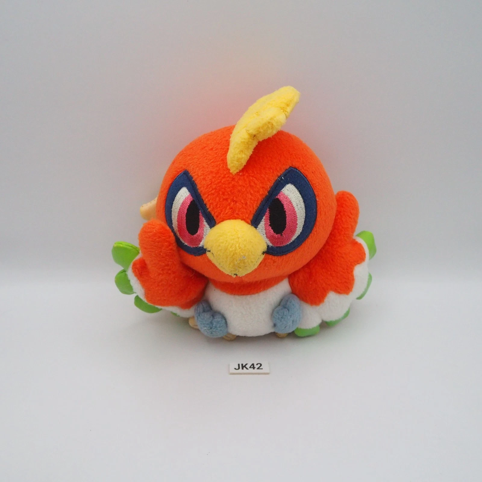 JK42 JUNK Ho-oh Pokemon Center 2005 Pokedoll Velboa 5" Plush Toy Doll Japan image 1