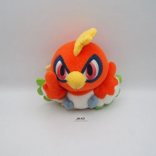 JK42 JUNK Ho-oh Pokemon Center 2005 Pokedoll Velboa 5" Plush Toy Doll Japan - product listing photo
