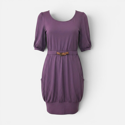Silvian Heach Damen Sommerkleid Natty Lila S