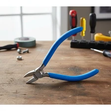 Ergonomic 5" Wire Cutters with Durable Vanadium Steel for Crafting & Electronics