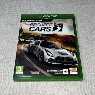 XBOX ONE / SERIES X SPIEL - UK PAL - PROJECT CARS 3