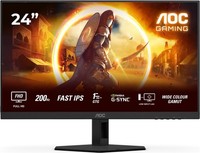 AOC 24G4HRE 23.8 Zoll Full HD Fast IPS LED 16:9 200 Hz Gaming Monitor