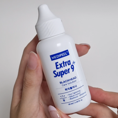 DAISO Korea Medifill Extra Super 9 Plus 2.0 Blackhead Cleaner 50