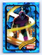 Kang the Conqueror 2025 Topps Chrome Sapphire Edition Marvel #181