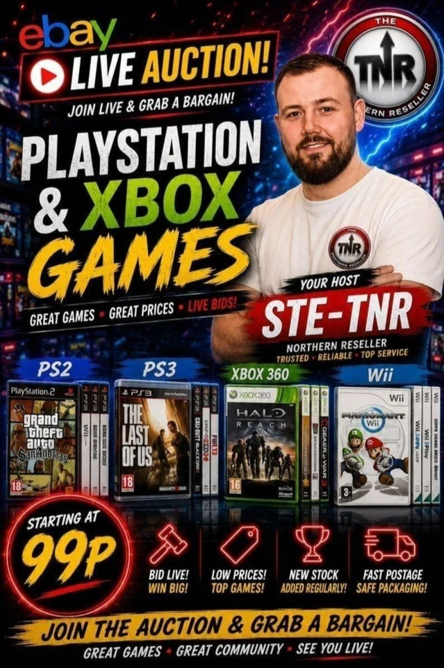 video games £1 start