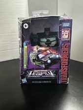 Hasbro Takara Tomy Transformers Crankcase Action Figure Legacy Decepticon Car