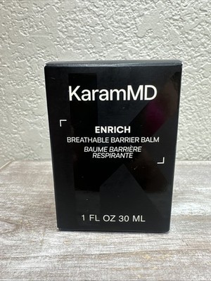 New KaramMD Karam MD Breathable Barrier Balm Cream 1 oz FAST SHIP SEALED