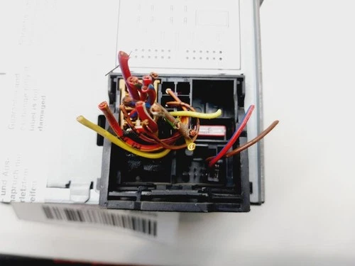 1K0035186AD Sistema Audio/Radio Cd para VOLKSWAGEN PASSAT BERLINA (3C2) 9331323 - Imagen 4 de 10