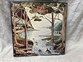 Vintage 1974 J.R.R. Tolkien "The Hobbit" Audiobook – Read by Nicol Williamson