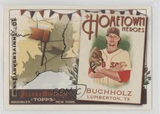 2011 Allen & Ginter's 2015 Buyback 10th Anniversary Issue Clay Buchholz 5xq