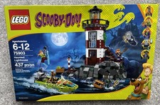 LEGO Scooby-Doo: Faro Infestato (75903) Nuovo con scatola LEGGI! Raro ritirato!
