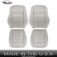 2005-2008 Fits Dodge Magnum Leatherette Replacement Seat Covers Light Graystone