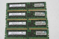 Lot of 4 SK Hynix 32GB PC4-2400T