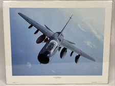 Power Graphics Poster -  A 7 CORSAIR II Vought A-7D   020 20"x16"