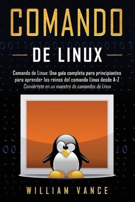 William Vance Comando de Linux (Paperback)