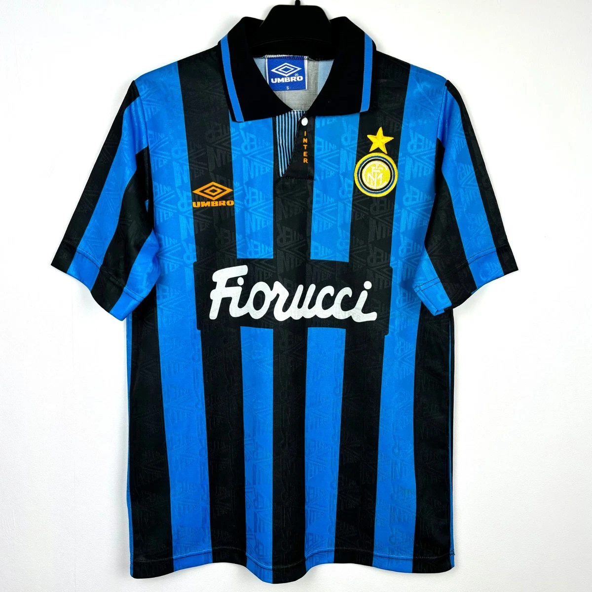 Umbro Inter Milan Memorabilia Football Shirts for sale | eBay UK