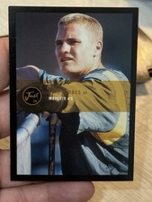 RARE! 2000 Just The Preview Black Border Eric Byrnes #15 #’d 21/50 Modesto A’s