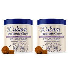 Probiotics for Dogs Soft Chews for Seasonal Allergies, Gut, and Digestive Health
