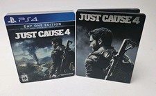 Just Cause 4 PS4 Steelbook Day One Edition Playstation 4 CIB