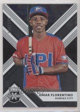 2018 Panini Elite Extra Edition 238/999 Omar Florentino #119 7ba