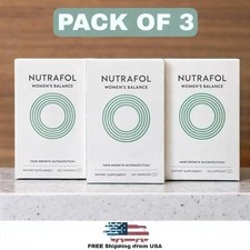 Pack of 3 Women's Balance capsules- 3 month supply Ages 45 and Up-Free Shipping